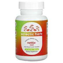 Eclectic Herb, Кропива 300 мг, Nettle Root 300 mg, 90 капсул