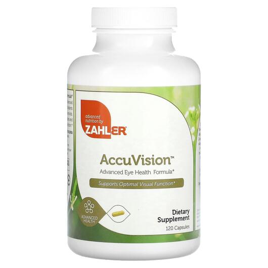 Основное фото товара AccuVision Advanced Eye Health Formula, Поддержка здоровья зрения