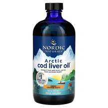 Nordic Naturals, Arctic Cod Liver Oil Orange Flavor, 437 ml