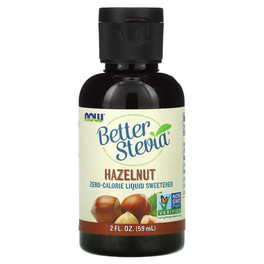 Основное фото товара NOW, Стевия, Better Stevia, 59 мл