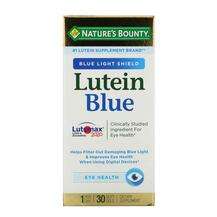 Nature's Bounty, Lutein Blue, Лютеїн, 30 капсул