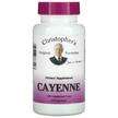 Фото товару Christopher's Original Formulas, Cayenne 475 mg, Перець каєнсь...