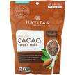 Navitas Organics, Какао Порошок, Organic Cacao Sweet Nibs, 227 г