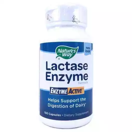 Фото товара Lactase Formula EnzymeActive 100 Capsules
