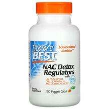 Doctor's Best, NAC, NAC Detox Regulators, 180 капсул