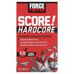 Фото товару Force Factor, SCORE! Hardcore, Підтримка Лібідо, 120 таблеток
