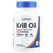 Фото товара Nutricost, Масло Антарктического Криля, Krill Oil, 60 капсул