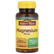 Фото товару Magnesium 250 mg Фото товару Nature Made, Magnesium 250 mg, Магній, 100 таблеток