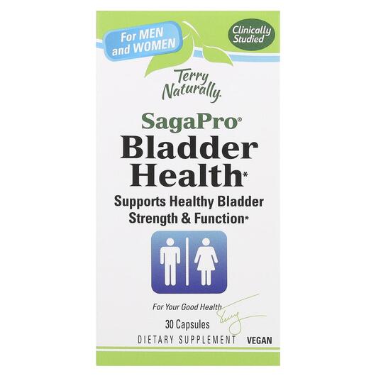 Основное фото товара SagaPro Bladder Health For Men and, Пробиотики для женщин, 30 кап