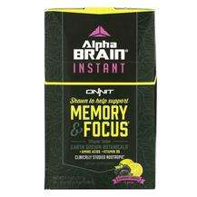 Onnit, Alpha Brain Instant Memory & Focus Blackberry Lemon...