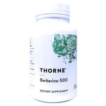 Thorne, Берберин 500 мг, Berberine 500, 60 капсул