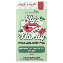 Електроліти She's Thirsty Coconut Water Electrolyte Mix