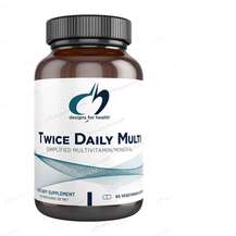 Pure Encapsulations, Мультивитамины, Twice Daily Multi, 60 капсул
