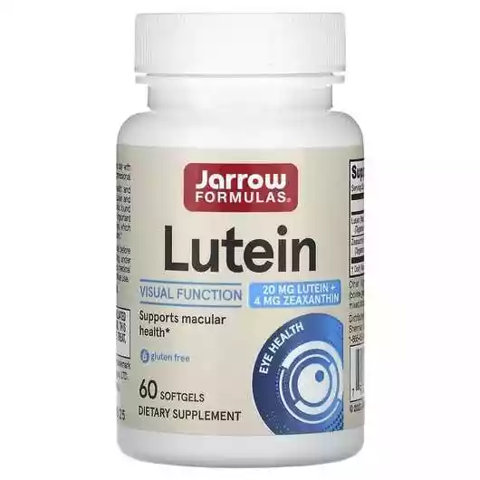 Фото товара Lutein 20 mg 60 Softgels