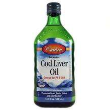 Carlson, Norwegian Cod Liver Oil Unflavored, 500 ml
