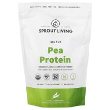 Протеїн Simple Pea Protein Sprout Living 440 г Протеїн Simple Pea Protein Sprout Living 440 г