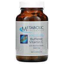 Metabolic Maintenance, Витамин C, Buffered Vitamin C with Biof...