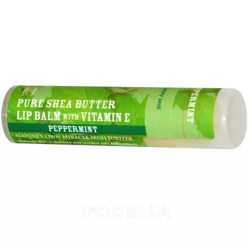 Фото товара Бальзам для губ с Е и 7 г, Lip Balm with E SPF15, Out of Africa