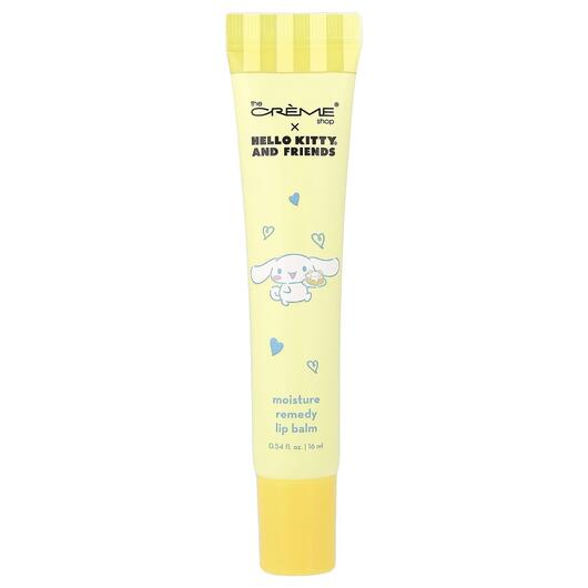 Основное фото товара Крем, Hello Kitty and Friends Moisture Remedy Lip Balm Lemon, 16 