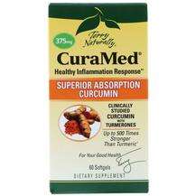 EuroPharma, EuroPharma Terry Naturally CuraMed 375 mg, 60 Soft...