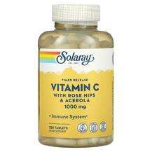 Solaray, Витамин С 1000 мг, Timed Release Vitamin C 1000 mg, 2...