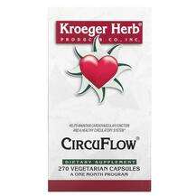 Kroeger Herb, Co CircuFlow, 270 Veggie Caps