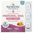 Фото товару Zero Sugar Prenatal DHA Strawberry Orange, Мультивітаміни для ...