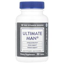 Мінеральні добавки Ultimate Man Multivitamin & 90 таблеток Мінеральні добавки Ultimate Man Multivitamin & 90 таблеток