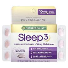 Підтримка здорового сну Sleep3 Maximum Strength Nature's