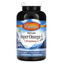 Wild Caught Super Omega-3 Gems Рыбий жир Омега-3 мг