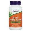 Фото товара Now, Мультивитамины для мужчин, Men's Virility Power, 60 капсул