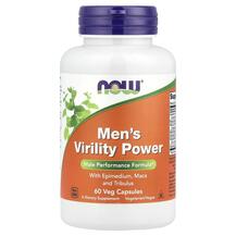 Men's Virility Power Витамины для мужчин NOW