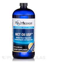 NuMedica, MCT Масло, MCT Oil USP, 946 мл