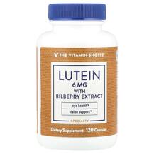 Лютеїн Lutein With Bilberry Extract TheVitaminShoppe Лютеїн Lutein With Bilberry Extract TheVitaminShoppe