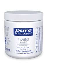 Pure Encapsulations, Inositol Powder, Вітамін B8 Інозитол, 250 г