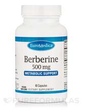 Берберин Berberine 500 mg EuroMedica 60 капсул Берберин Berberine 500 mg EuroMedica 60 капсул