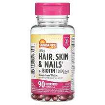 Кожа ногти волосы, Vitamins Ultra Hair Skin & Nails + Biot...