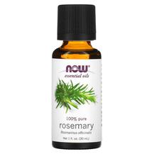 Pure Essential Oil Rosemary Эфирное масло NOW Foods 30 мл Pure Essential Oil Rosemary Эфирное масло NOW Foods 30 мл