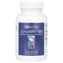 CurcuWin 500 Куркумин 500 мг Allergy Research Group CurcuWin 500 Куркумин 500 мг Allergy Research Group