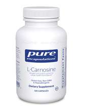 Pure Encapsulations, l-Carnosine, 120 Capsules