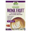 Фото товара Real Food Organic Monk Fruit Zero-Calorie Sweetener70 Packets Фото товара Real Food Organic Monk Fruit Zero-Calorie, Натуральный подсластит