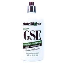 NutriBiotic, GSE Grapefruit Seed Extract Liquid, 118 ml