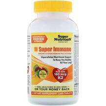 Мультивитамины, Super Immune Immune-Strengthening Multivitamin...