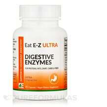 Dynamic Enzymes, Eat E-Z Ultra Extra Strength Digestive Enzyme...
