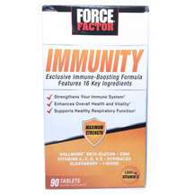 Force Factor, Immunity 1000 mg, 90 Tablets