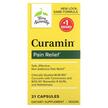 Фото товара Terry Naturally, Куркумин, Curamin Pain Relief, 21 капсул