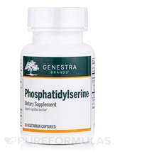Genestra, Phosphatidylserine, Фосфатидилсерин, 30 капсул