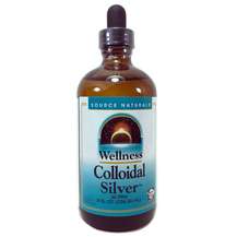 Source Naturals, Wellness Colloidal Silver 30 Ppm, Колоїдне ср...