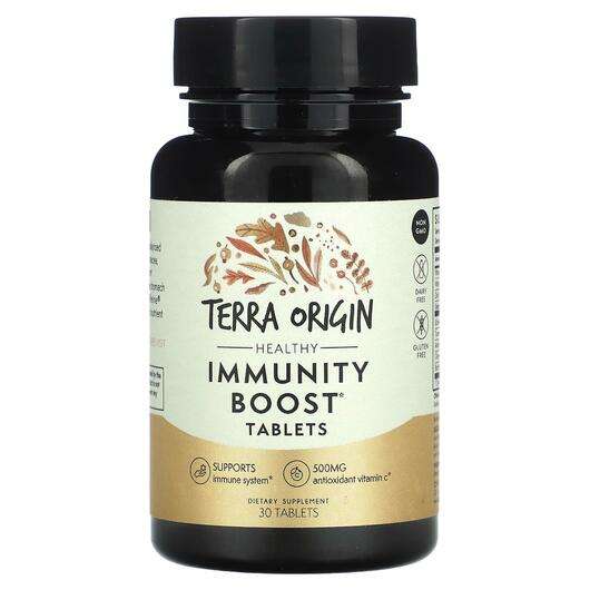 Основне фото товара Terra Origin, Healthy Immunity Boost, Підтримка імунітету, 30 ...