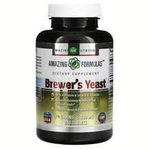 Amazing Nutrition, Brewer's Yeast 250 mg, Пивні дріжджі, ...